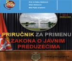 Priručnik za primenu Zakona o javnim preduzećima