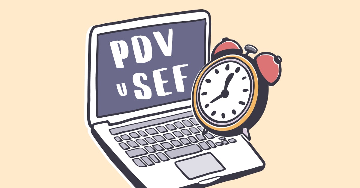 Rokovi za evidentiranje PDV u Sistem elektronskih faktura