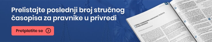 casopis pravnik u privredi