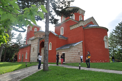 Poseta manastiru Žiča