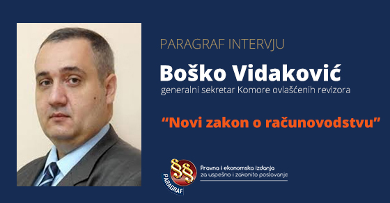 Boško Vidaković - intervju