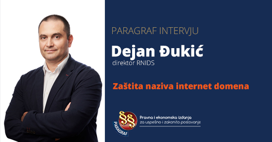 Dejan Đukić - intervju