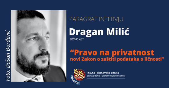 Dragan Milić - intervju