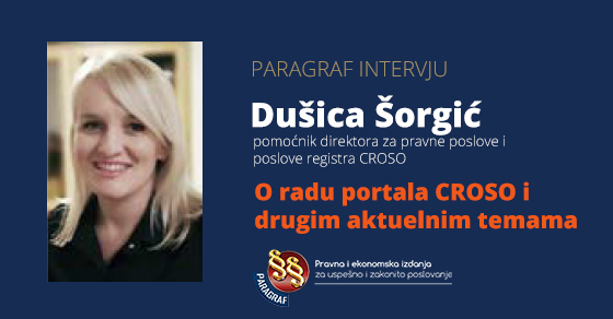 Dušica Šorgić - intervju