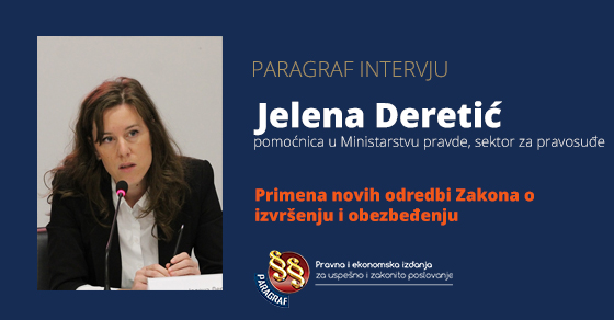 Jelena Deretić - intervju