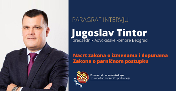 Jugoslav Tintor - intervju