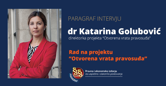 dr Katarina Golubović - intervju