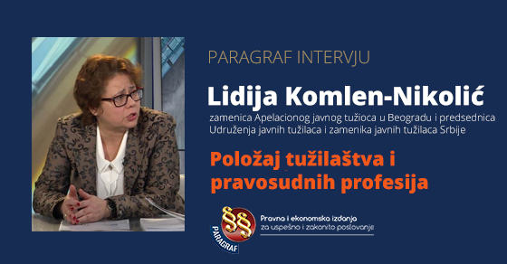 Lidija Komlen-Nikolić - intervju