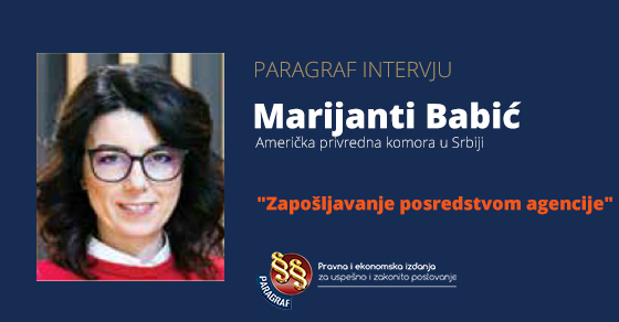 Marijanti Babić intervju o tradicionalnim vrednostima advokature