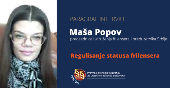 Maša Popov - intervju