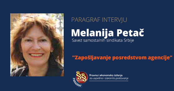 Melanija Petač intervju o tradicionalnim vrednostima advokature