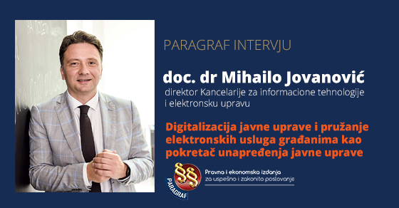 Doc. dr Mihailo Jovanović - intervju