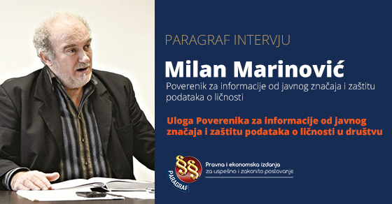 Milan Marinović - intervju