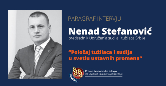 Intervju - Nenad Stefanović