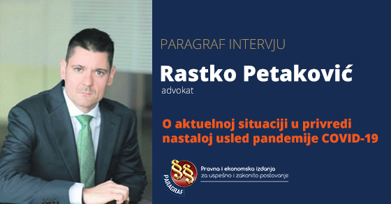 Rastko Petaković - intervju