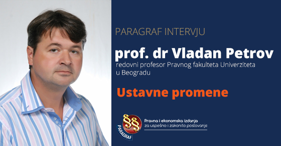 prof. dr Vladan Petrov - intervju