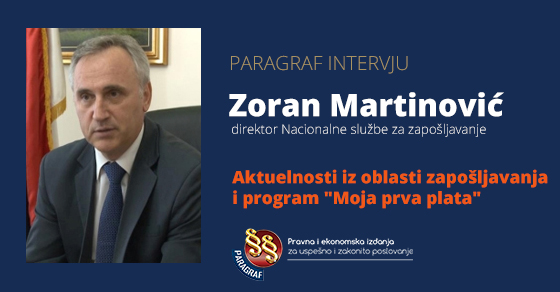 Zoran Martinović - intervju