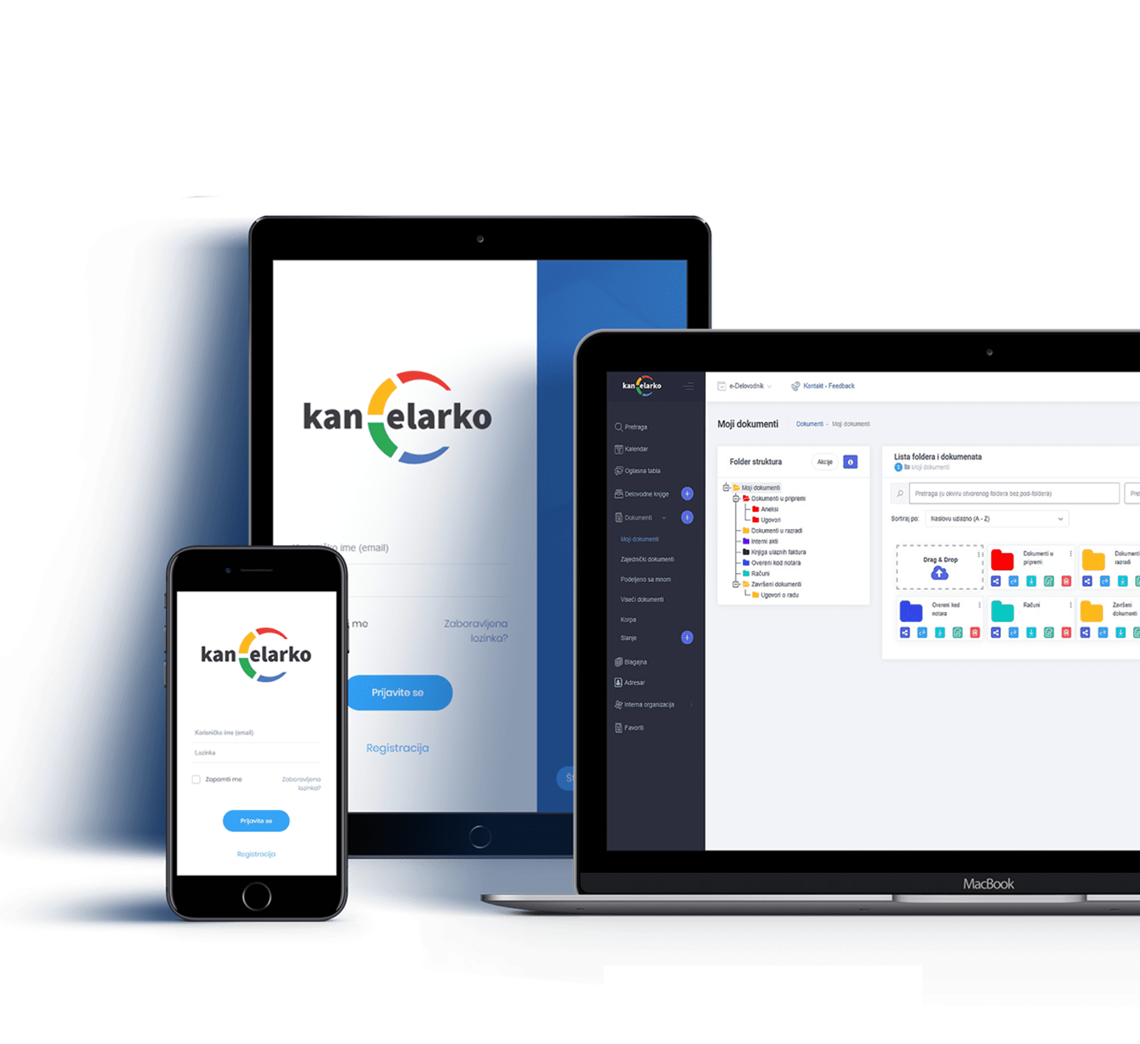 Vaša digitalna kancelarija Kancelarko