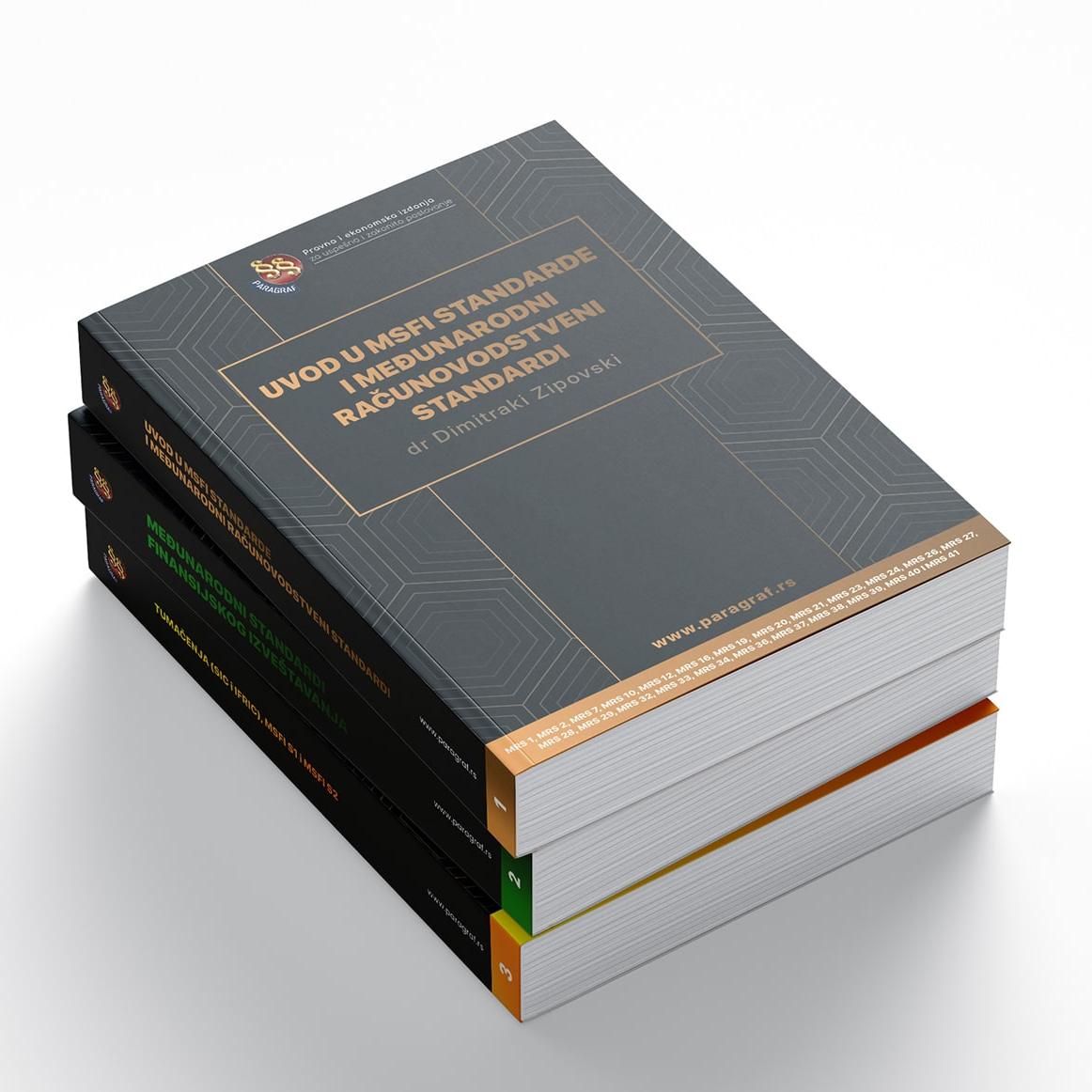 Priručnik za primenu MRS/MSFI standarda i SIC/IFRIC tumačenja